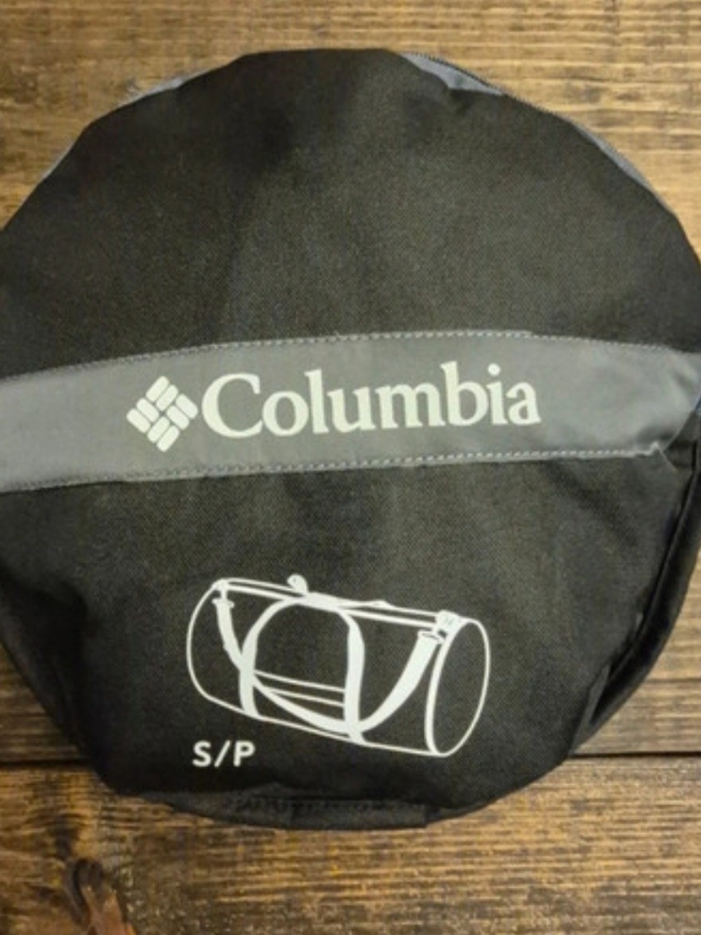 Columbia Black Travel Duffel Bag